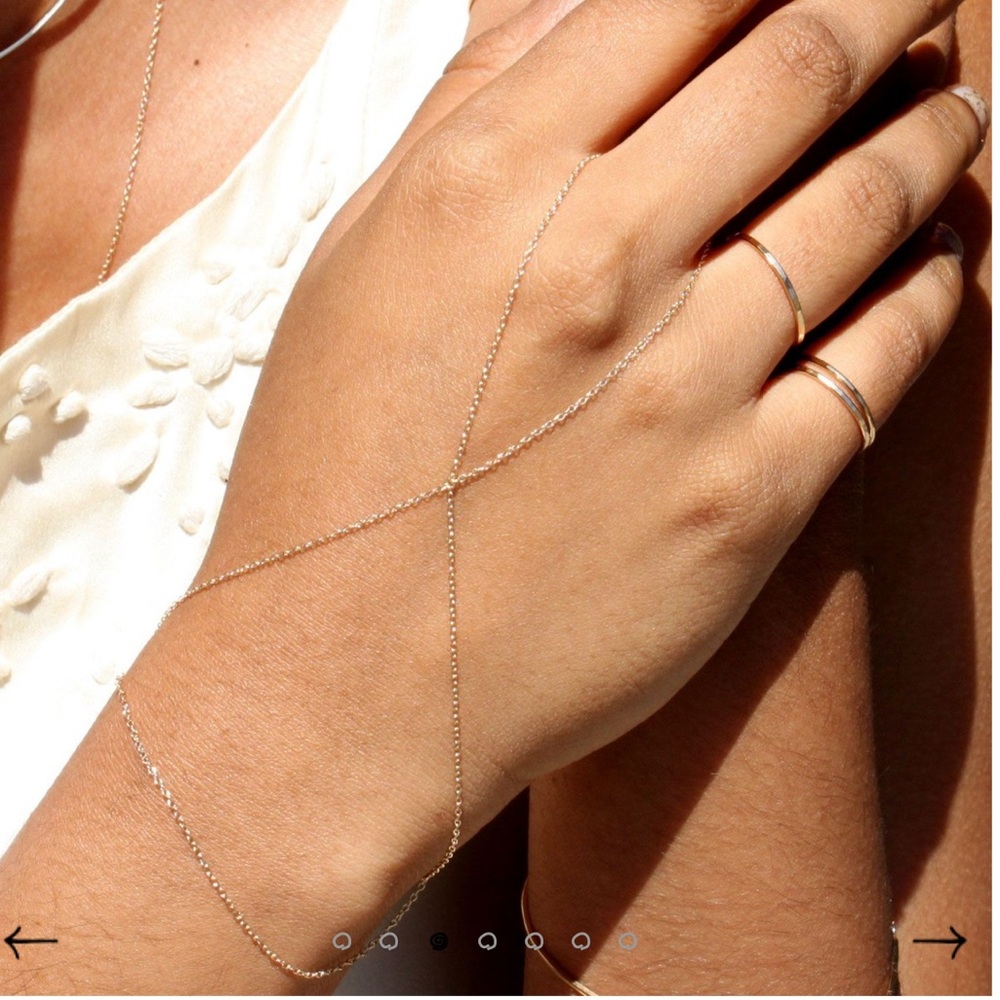 CATBIRD 14K Yellow Gold Kitten Mitten